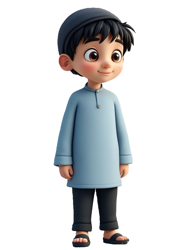 Personalized story character