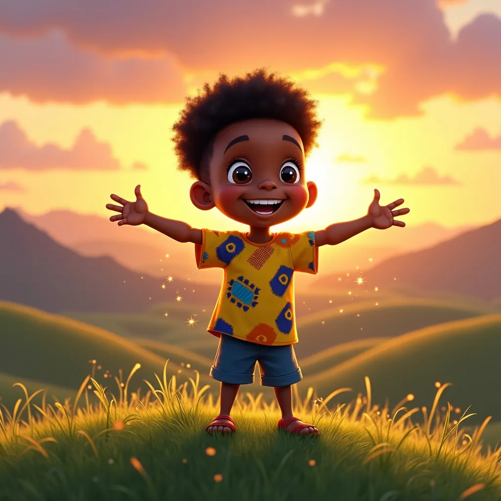 Kundai the fun Boy